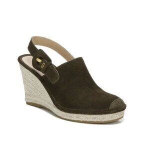 Veronica Beard Seki Espadrille Wedge Military